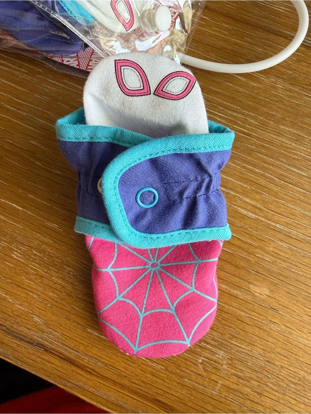 Marvel official baby